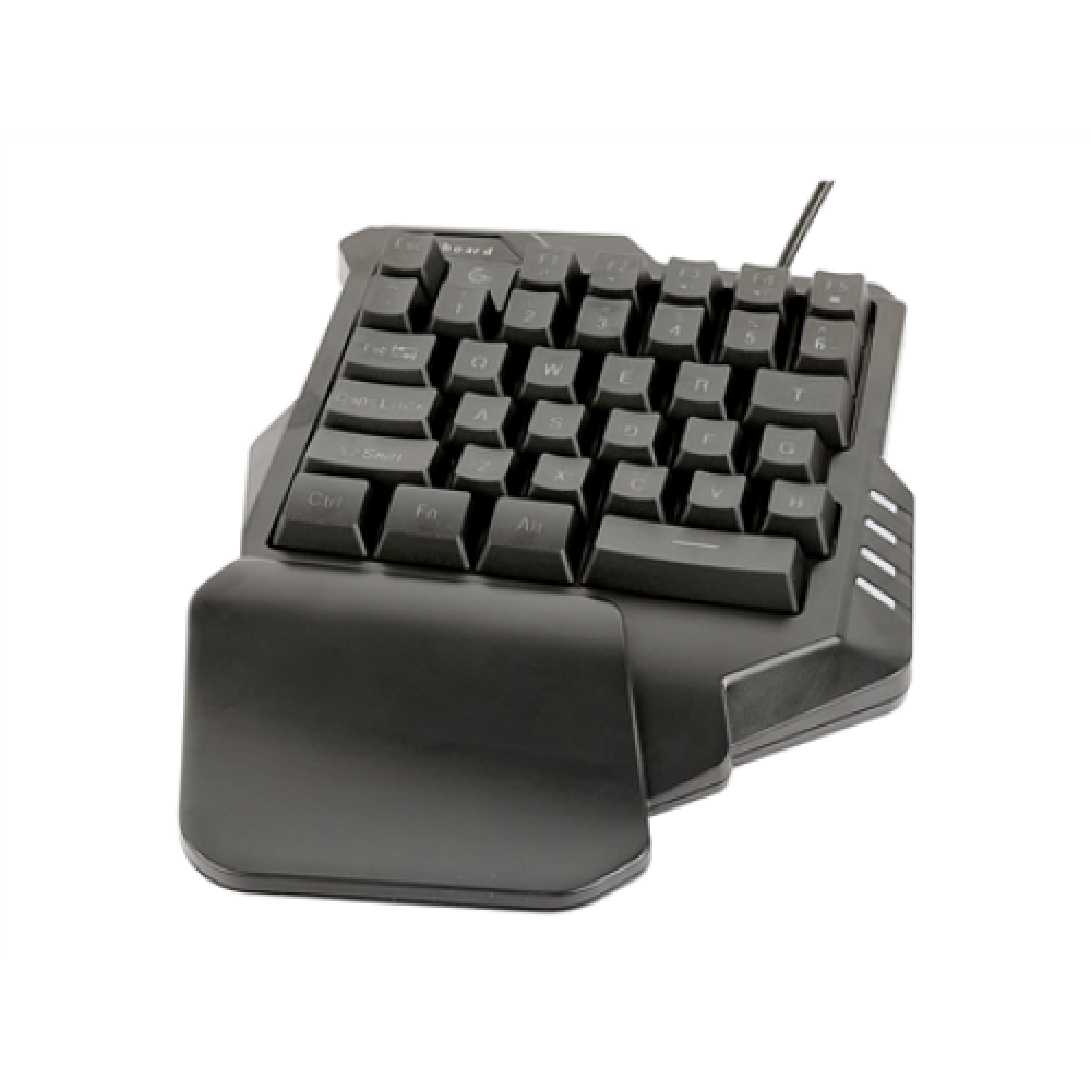 Gembird , 2-in-1 backlight USB gaming desktop kit , GGS-IVAR-TWIN , Keyboard and Mouse Set , Wired , Mouse included , US , Black , g
