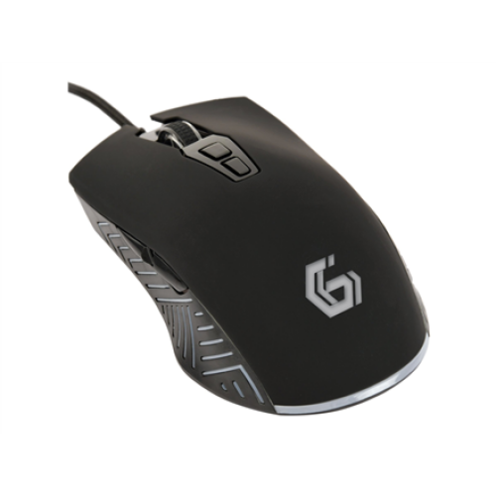 Gembird , 2-in-1 backlight USB gaming desktop kit , GGS-IVAR-TWIN , Keyboard and Mouse Set , Wired , Mouse included , US , Black , g