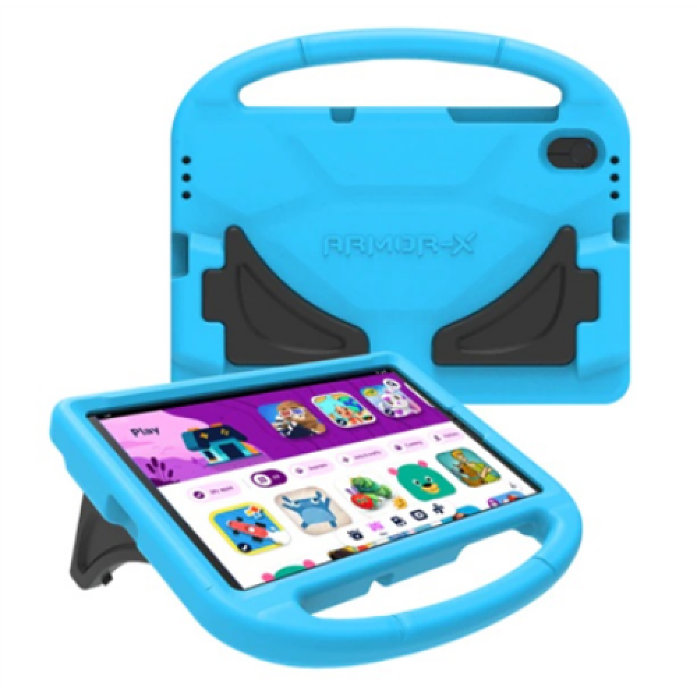 Lenovo , Accessories Ultra Shockproof Kid Case With Kickstand and Handle , Folio Case , Blue ,