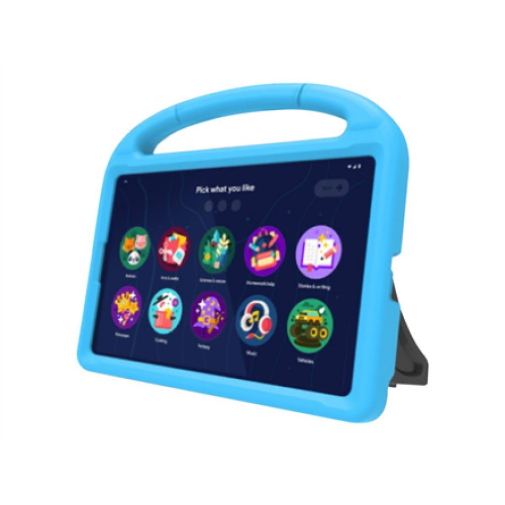 Lenovo , Accessories Ultra Shockproof Kid Case With Kickstand and Handle , Folio Case , Blue ,