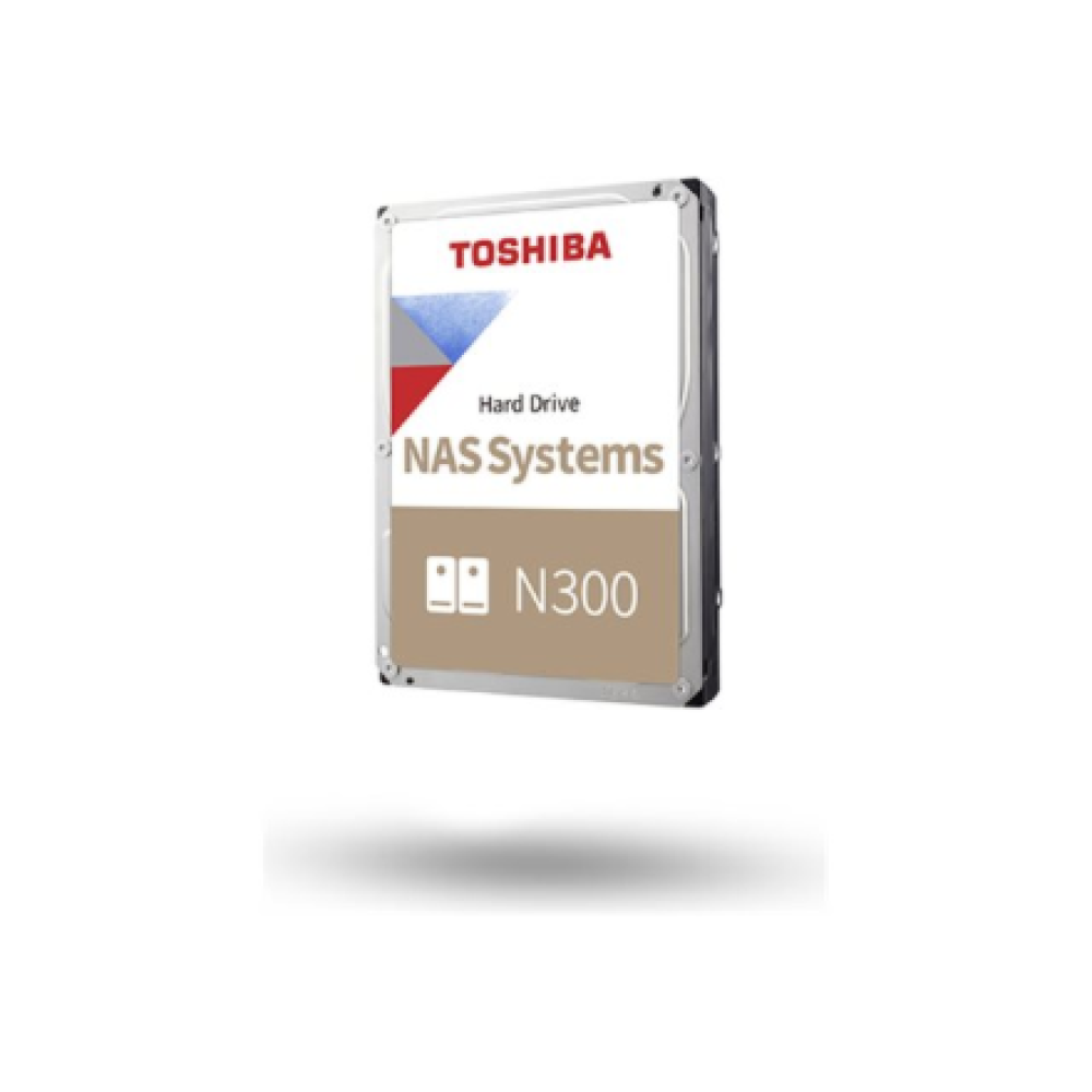 Toshiba Hard Drive , N300 NAS , 7200 RPM , 8000 GB , 512 MB