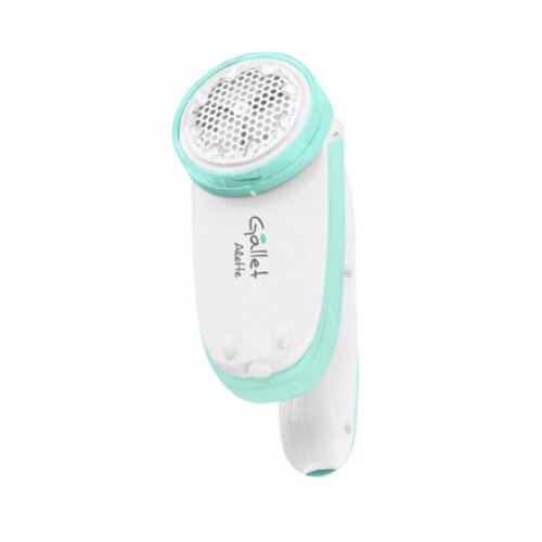 Gallet , Lint Removal , GALRAB309 Alette , Mint/White , Battery operated