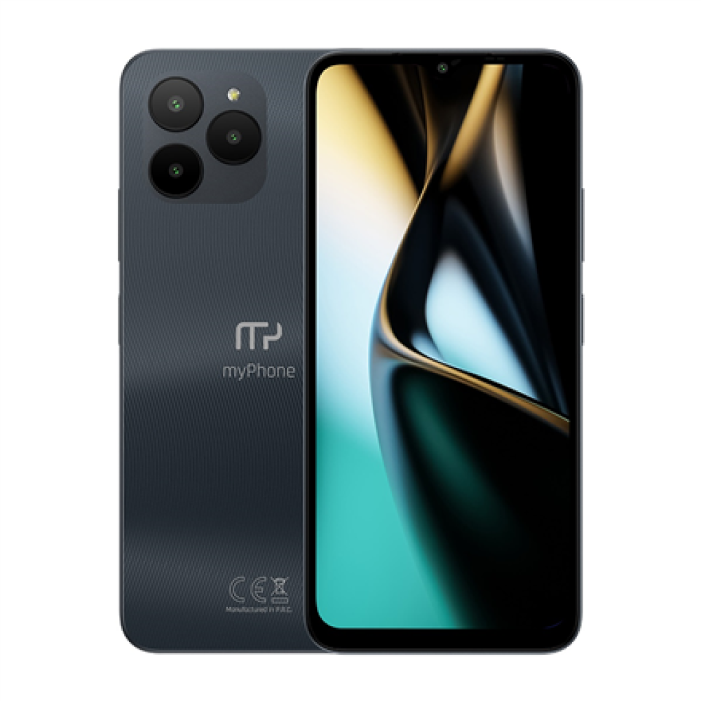 myPhone N23 , lite , Silver moonlight , 6.51 , IPS , 720 x 1612 pixels , Unisoc , SC9863A , Internal RAM 3 GB , 32 GB , microSD , Dual SIM , Nano SIM , 3G , 4G , Main camera resolution 13 MP , Secondary camera resolution 5 MP , Android , 13 Go , 4000 mAh