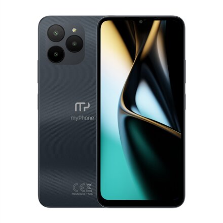 myPhone , N23 , lite , Silver moonlight , 6.51 , IPS , 720 x 1612 pixels , Unisoc , SC9863A , Internal RAM 3 GB , 32 GB , microSD , Dual SIM , Nano SIM , 3G , 4G , Main camera resolution 13 MP , Secondary camera resolution 5 MP , Android , 13 Go , 4000 mA