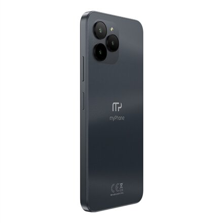 myPhone , N23 , lite , Silver moonlight , 6.51 , IPS , 720 x 1612 pixels , Unisoc , SC9863A , Internal RAM 3 GB , 32 GB , microSD , Dual SIM , Nano SIM , 3G , 4G , Main camera resolution 13 MP , Secondary camera resolution 5 MP , Android , 13 Go , 4000 mA