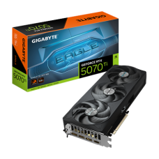 Gigabyte GeForce RTX 5070 Ti EAGLE OC SFF 16G , NVIDIA , 16 GB , GeForce RTX 5070 Ti , GDDR7 , HDMI ports quantity 1 , PCI-E 5.0