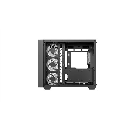 Deepcool Case , CG530U 4F , Midi Tower , Black