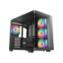Deepcool Case , CG530U 4F , Black , Midi Tower