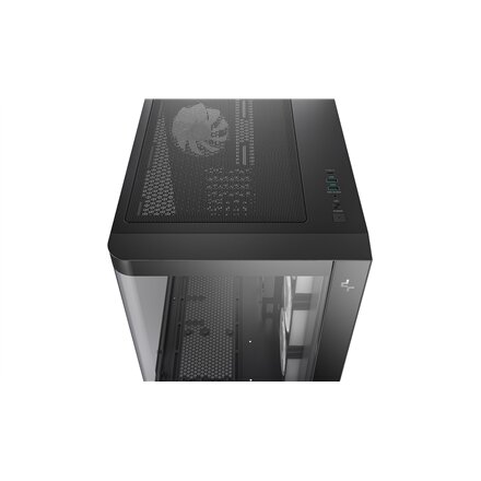 Deepcool Case , CG530U 4F , Midi Tower , Black