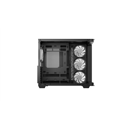 Deepcool Case , CG530U 4F , Midi Tower , Black