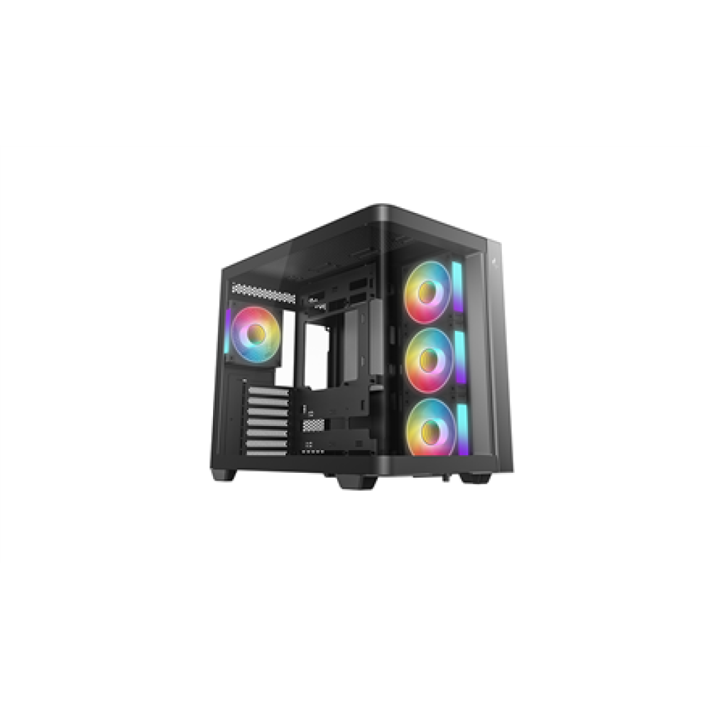 Deepcool Case , CG530U 4F , Black , Midi Tower