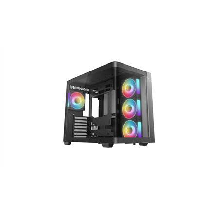 Deepcool Case , CG530U 4F , Midi Tower , Black