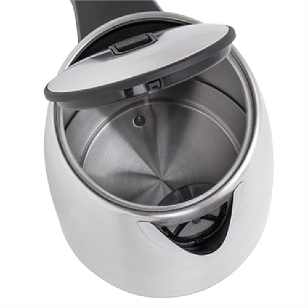 Adler , Kettle , AD 1340 , Electric , 2200 W , 1.7 L , Stainless steel , 360° rotational base , Inox