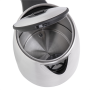 Adler , Kettle , AD 1340 , Electric , 2200 W , 1.7 L , Stainless steel , 360° rotational base , Inox