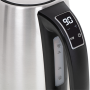 Adler , Kettle , AD 1340 , Electric , 2200 W , 1.7 L , Stainless steel , 360° rotational base , Inox