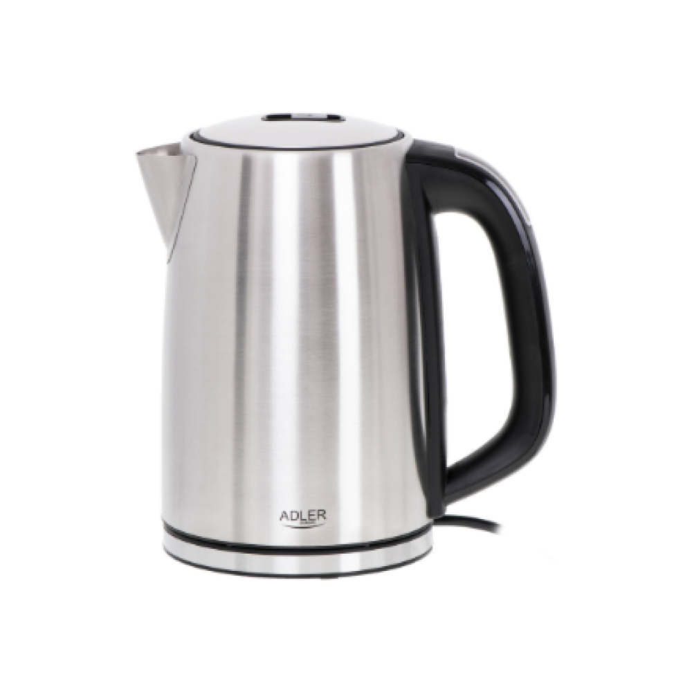 Adler , Kettle , AD 1340 , Electric , 2200 W , 1.7 L , Stainless steel , 360° rotational base , Inox