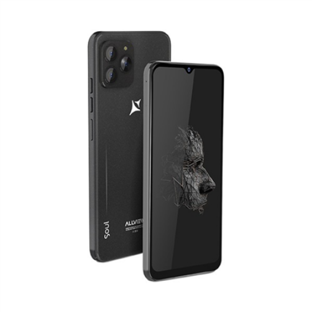 Allview , X10 Soul , Black Sparkle , 6.5 , TFT IPS , Helio A22 Cortex A53 , Internal RAM 6 GB , 128 GB , microSD , Dual SIM , Nano-SIM , 3G , 4G , Main camera 48 MP , Secondary camera 8 MP , Android , 13 , 4100 mAh