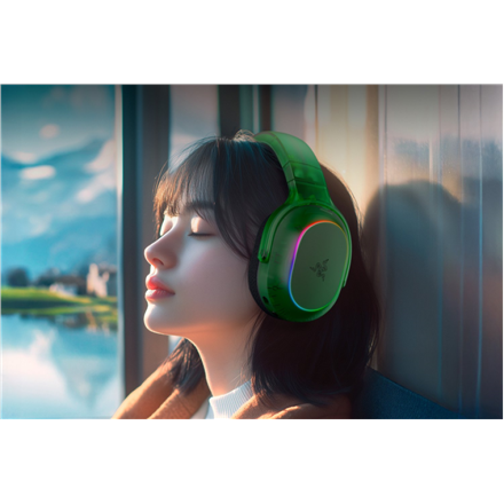 Razer , Gaming Headset , Barracuda X Chroma , Built-in microphone , Bluetooth , Phantom Green Edition