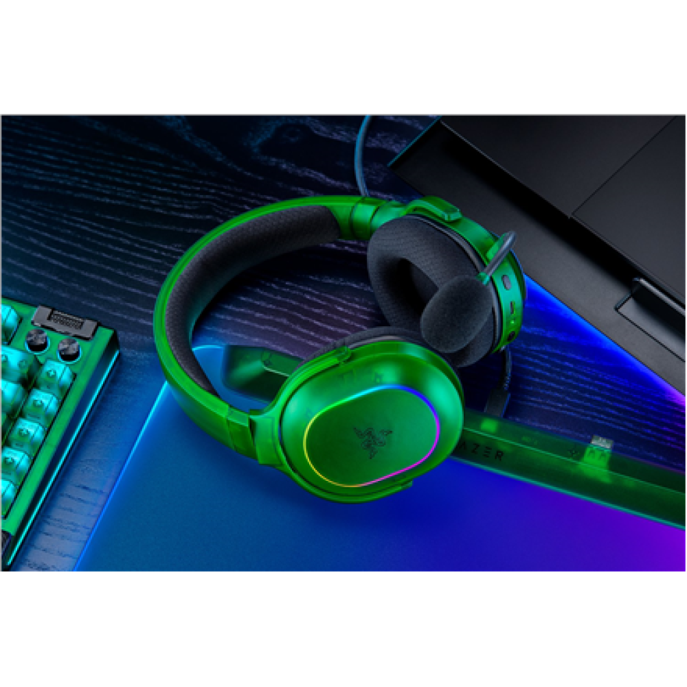 Razer , Gaming Headset , Barracuda X Chroma , Built-in microphone , Bluetooth , Phantom Green Edition