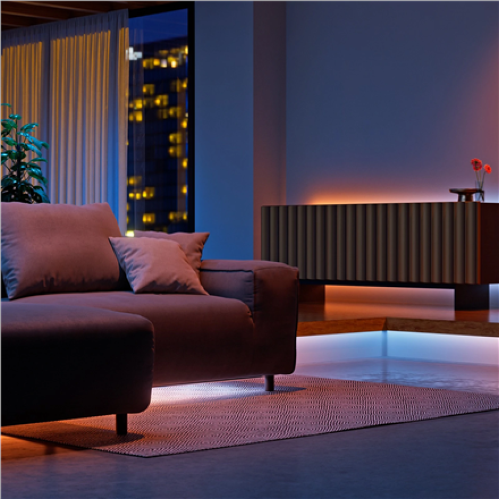 Nanoleaf Essentials Matter Smart Addressable Multicolour HD Lightstrip 5m 300 LEDs,16M+