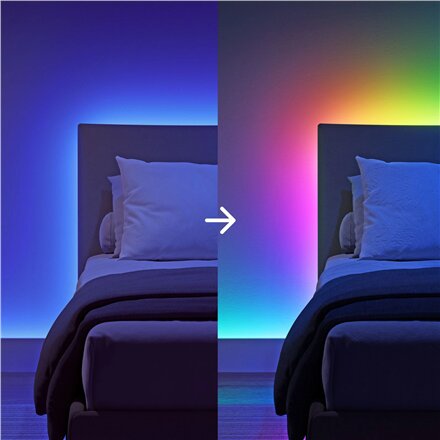 Nanoleaf Essentials Matter Smart Addressable Multicolour HD Lightstrip 5m 300 LEDs , 16M+