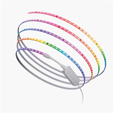 Nanoleaf Essentials Matter Smart Addressable Multicolour HD Lightstrip 5m 300 LEDs , 16M+