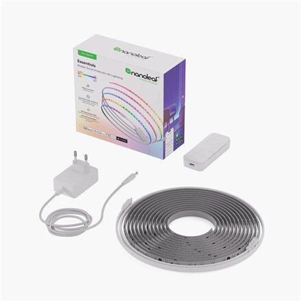 Nanoleaf Essentials Matter Smart Addressable Multicolour HD Lightstrip 5m 300 LEDs , 16M+
