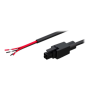 Teltonika Power Cable with 4-way Open Wire , PR2PL15B