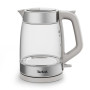 TEFAL Kettle , KI605B30 , 2200 W , Electric , 1.7 L , Glass , 360° rotational base , Grey