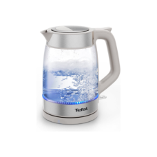 TEFAL Kettle , KI605B30 , 2200 W , Electric , 1.7 L , Glass , 360° rotational base , Grey TEFAL Kettle , KI605B30 , 2200 W , Electric , 1.7 L , Glass , 360° rotational base , Grey