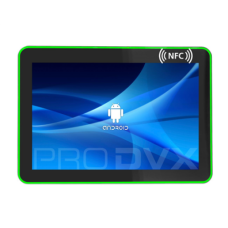 ProDVX APPC-10SLBN (NFC) 10.1 Android 8 Panel PC/ surround LED/NFC/RJ45+WiFi/Black , ProDVX , APPC-10SLBN (NFC) , 10.1 , 24/7 , Android 8/Linux , Cortex A17, Quad Core, RK3288 , DDR3 SDRAM , Wi-Fi , Touchscreen , 500 cd/m² , 1920 x 1080 pixels , ms , 160 
