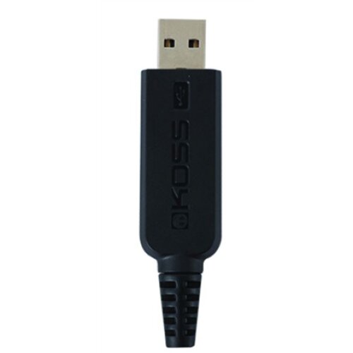 Koss , Gaming headphones , SB45 USB , Wired , On-Ear , Microphone , Silver/Black , Noise canceling