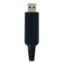 Koss , Gaming headphones , SB45 USB , Wired , On-Ear , Microphone , Silver/Black , Noise canceling