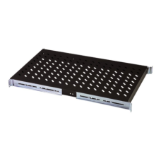 Digitus Extendible Shelf for 483 mm Cabinets , DN-19 TRAY-2-1000SW , Black