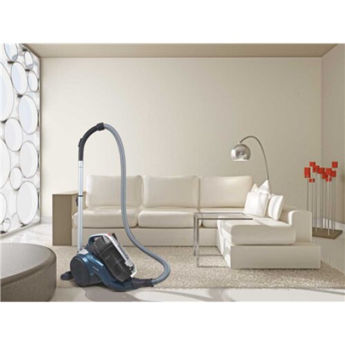 Hoover , Vacuum cleaner , KS42JCAR 011 , Bagless , Power 550 W , Dust capacity 1.8 L , Blue
