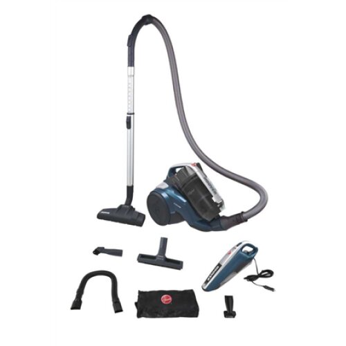 Hoover , Vacuum cleaner , KS42JCAR 011 , Bagless , Power 550 W , Dust capacity 1.8 L , Blue