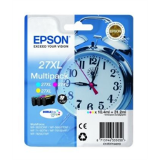 Epson Cartridge Multipack , T2715 , Ink Cartridge , Cyan, Magenta, Yellow