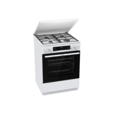 Gorenje GK6C5WF , Cooker , Hob type Gas , Oven type Electric , White , Width 60 cm , Grilling , Depth 60 cm , 71 L