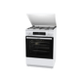 Gorenje GK6C5WF , Cooker , Hob type Gas , Oven type Electric , White , Width 60 cm , Grilling , Depth 60 cm , 71 L