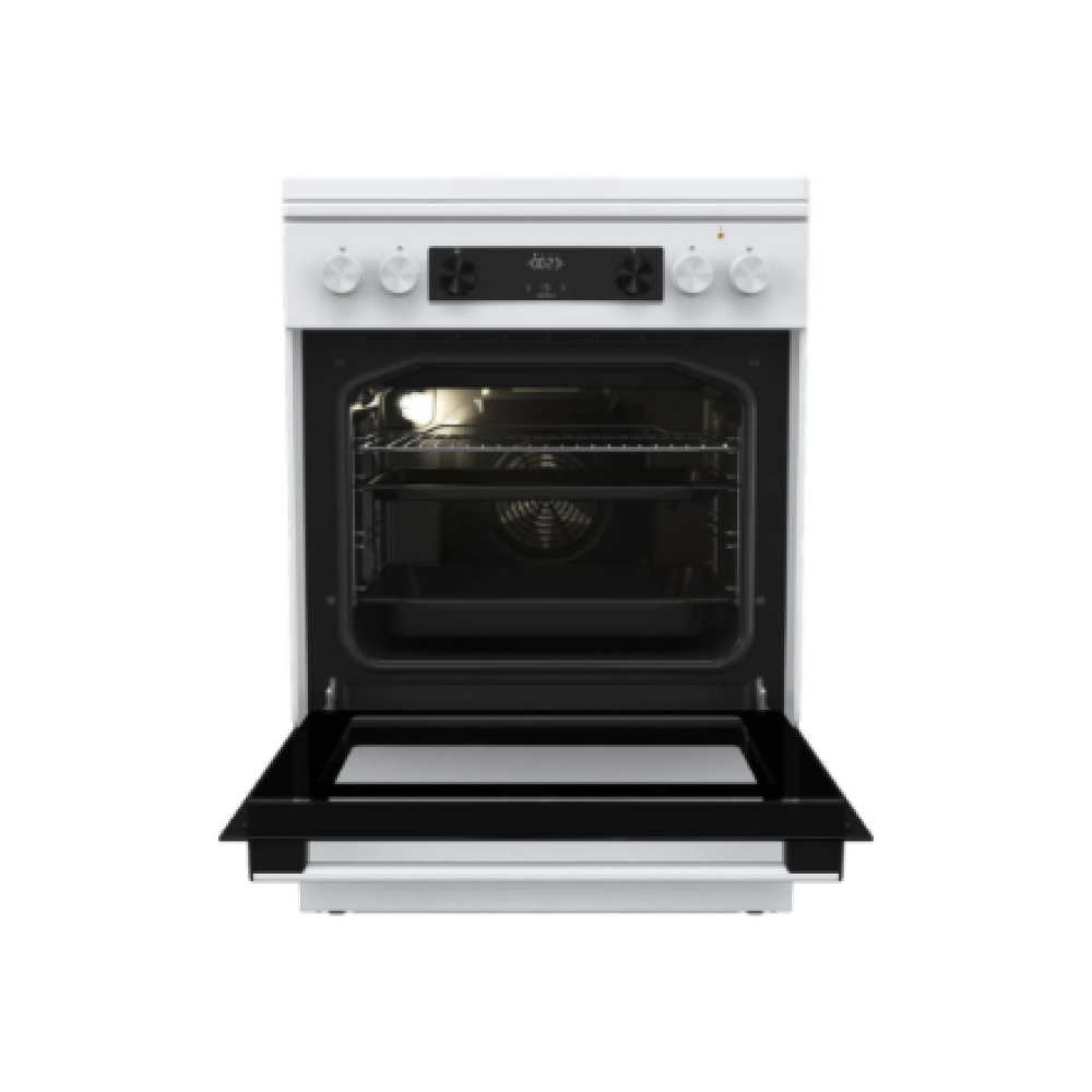 Gorenje GK6C5WF , Cooker , Hob type Gas , Oven type Electric , White , Width 60 cm , Grilling , Depth 60 cm , 71 L