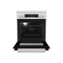 Gorenje GK6C5WF , Cooker , Hob type Gas , Oven type Electric , White , Width 60 cm , Grilling , Depth 60 cm , 71 L