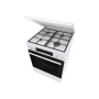 Gorenje GK6C5WF , Cooker , Hob type Gas , Oven type Electric , White , Width 60 cm , Grilling , Depth 60 cm , 71 L