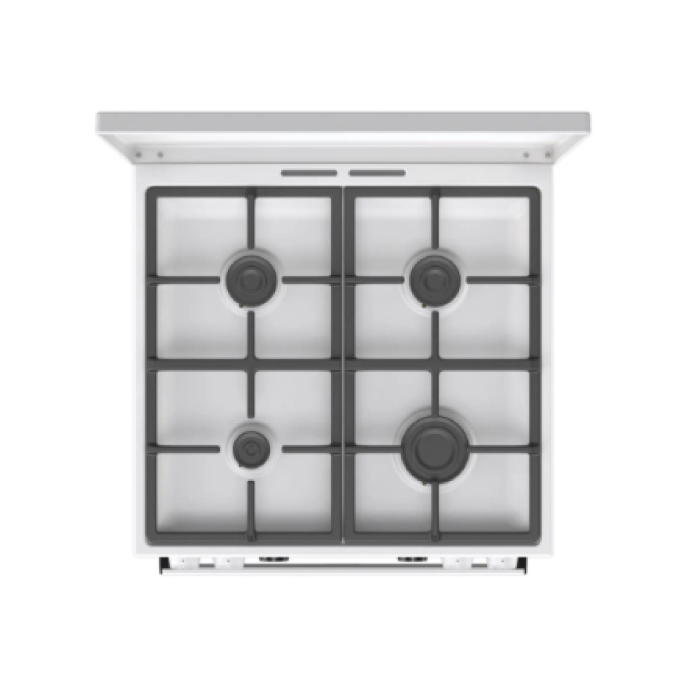 Gorenje GK6C5WF , Cooker , Hob type Gas , Oven type Electric , White , Width 60 cm , Grilling , Depth 60 cm , 71 L