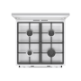 Gorenje GK6C5WF , Cooker , Hob type Gas , Oven type Electric , White , Width 60 cm , Grilling , Depth 60 cm , 71 L