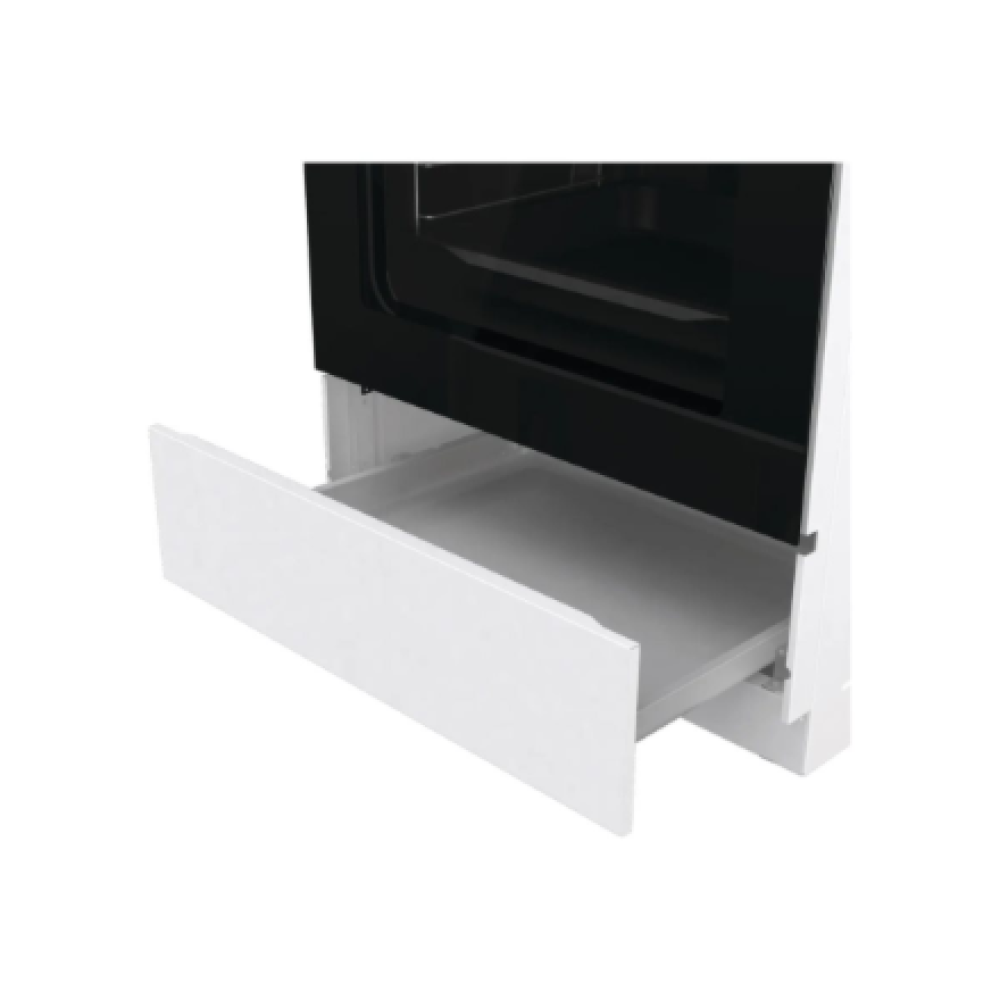 Gorenje GK6C5WF , Cooker , Hob type Gas , Oven type Electric , White , Width 60 cm , Grilling , Depth 60 cm , 71 L