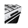 Gorenje GK6C5WF , Cooker , Hob type Gas , Oven type Electric , White , Width 60 cm , Grilling , Depth 60 cm , 71 L