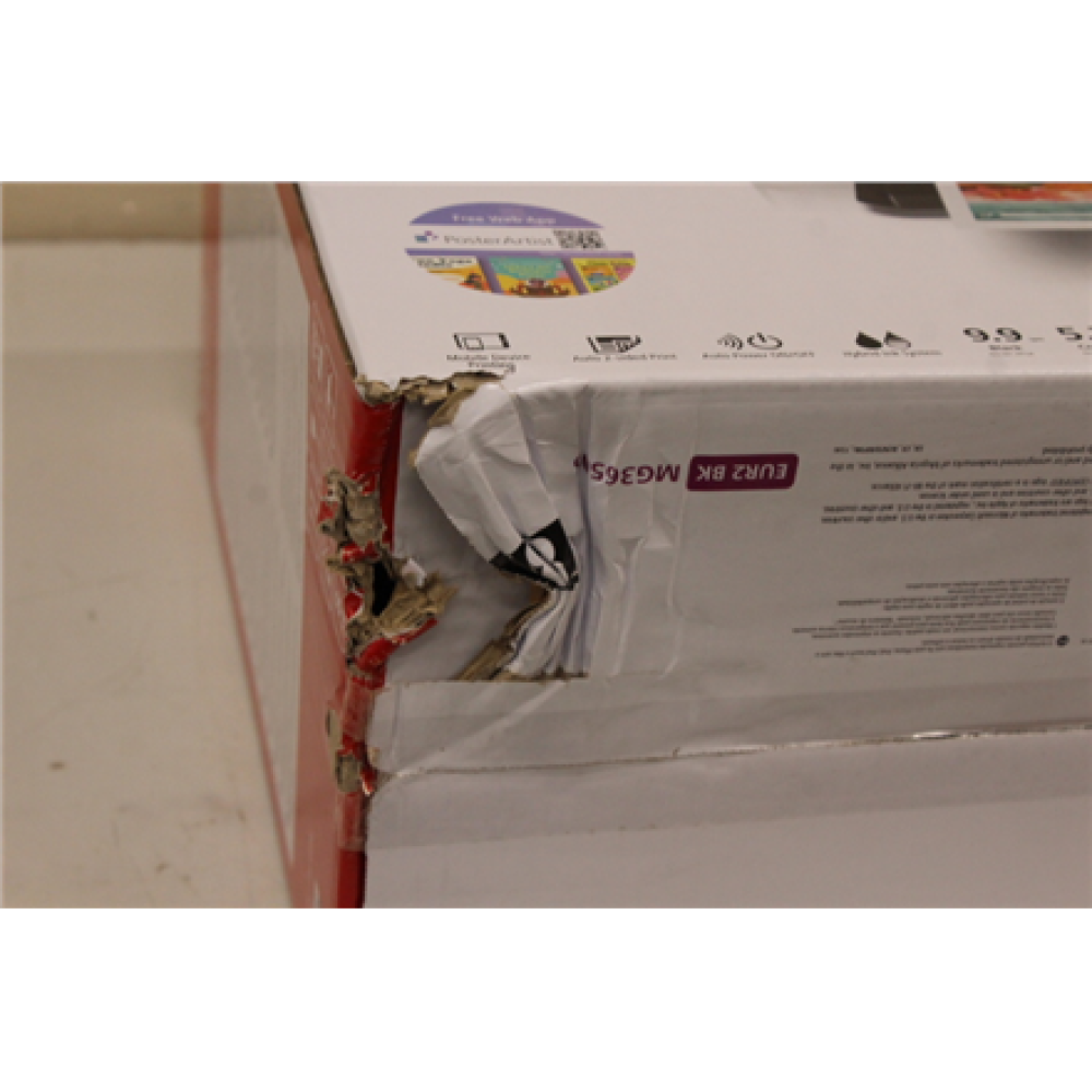 Canon Multifunctional printer , PIXMA MG3650S , Inkjet , Colour , All-in-One , A4 , Wi-Fi , Black , DAMAGED PACKAGING