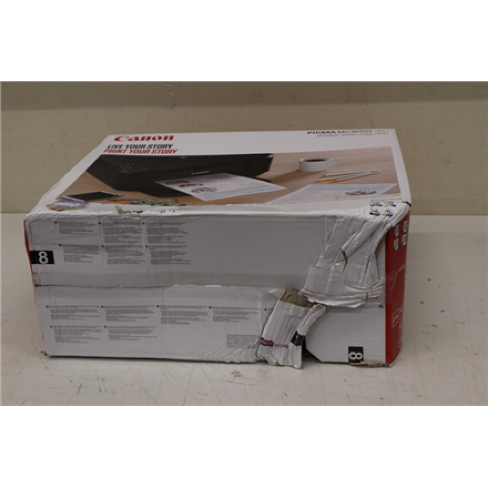 Canon Multifunctional printer , PIXMA MG3650S , Inkjet , Colour , All-in-One , A4 , Wi-Fi , Black , DAMAGED PACKAGING