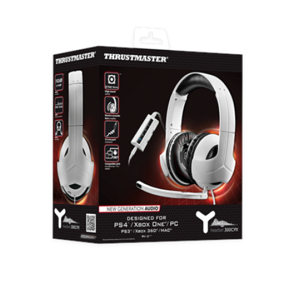 Thrustmaster , Gaming Headset , Y-300CPX , Wired , Over-Ear