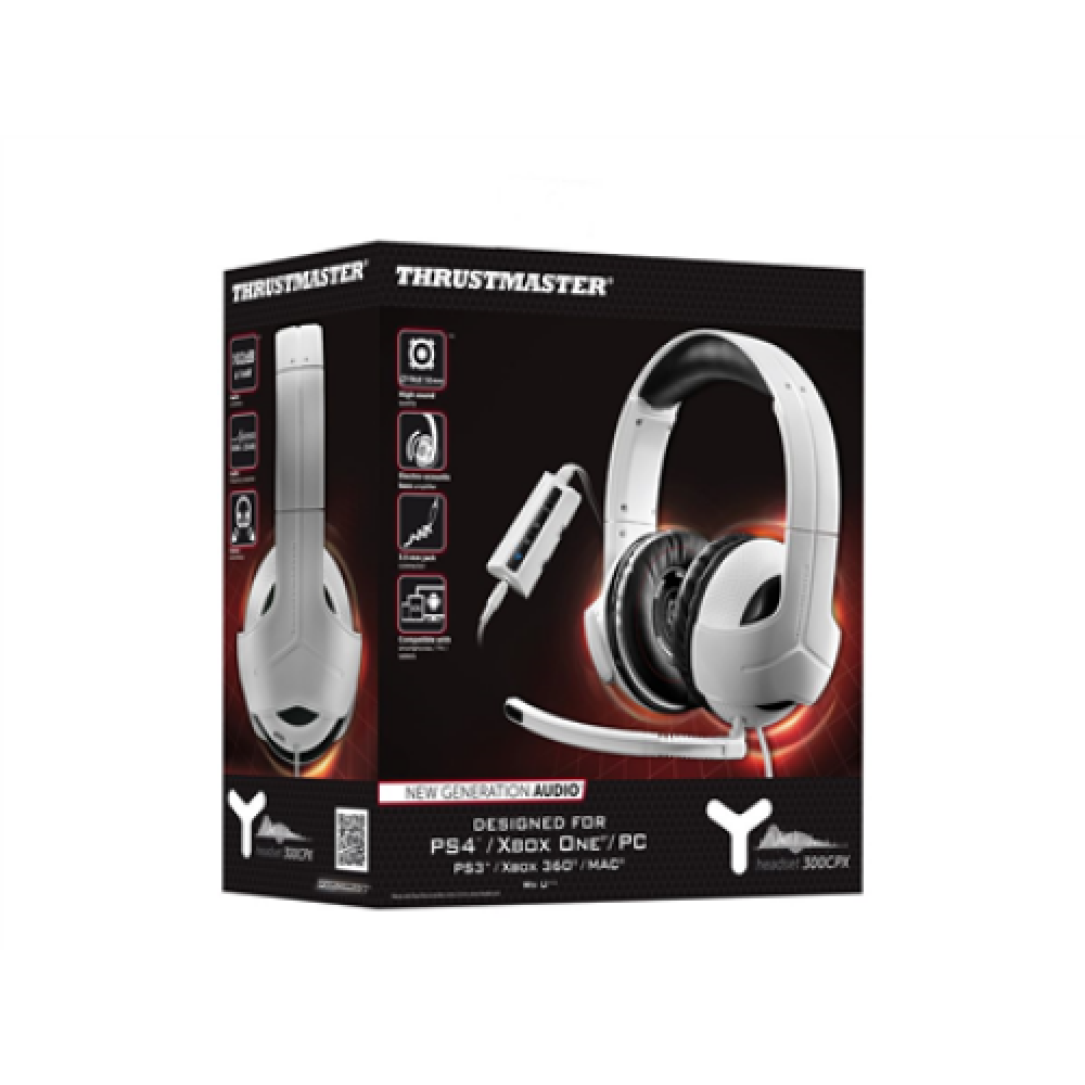 Thrustmaster , Gaming Headset , Y-300CPX , Wired , Over-Ear